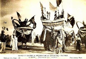 Le Kreider - Voyage du president de la Republique